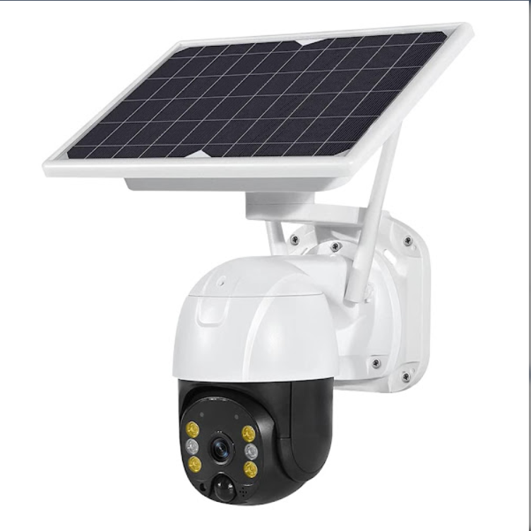 Camera Supraveghere Solara Autonoma WiFi 3MP - Rotire 360° cu Viziune Nocturna si Aplicatie Mobila - 12