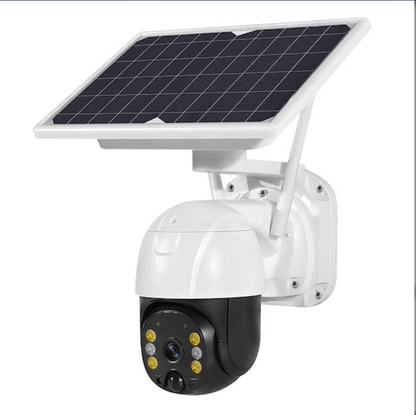 Camera Supraveghere Solara Autonoma WiFi 3MP - Rotire 360° cu Viziune Nocturna si Aplicatie Mobila - 12
