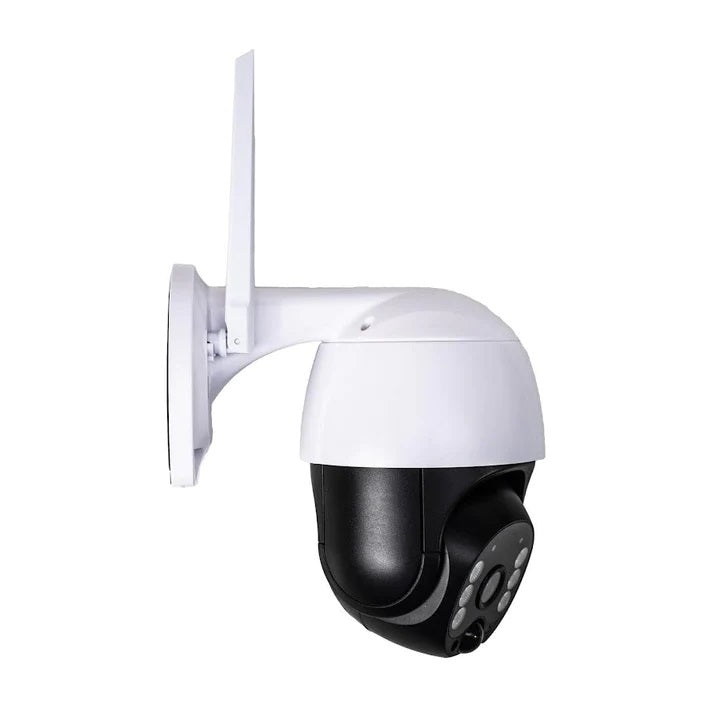 Camera Supraveghere Solara Autonoma WiFi 3MP - Rotire 360° cu Viziune Nocturna si Aplicatie Mobila - 14