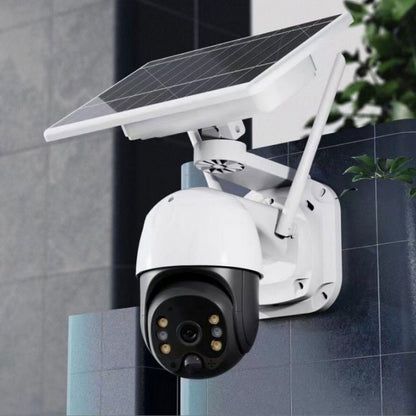 Camera Supraveghere Solara Autonoma WiFi 3MP - Rotire 360° cu Viziune Nocturna si Aplicatie Mobila - 16