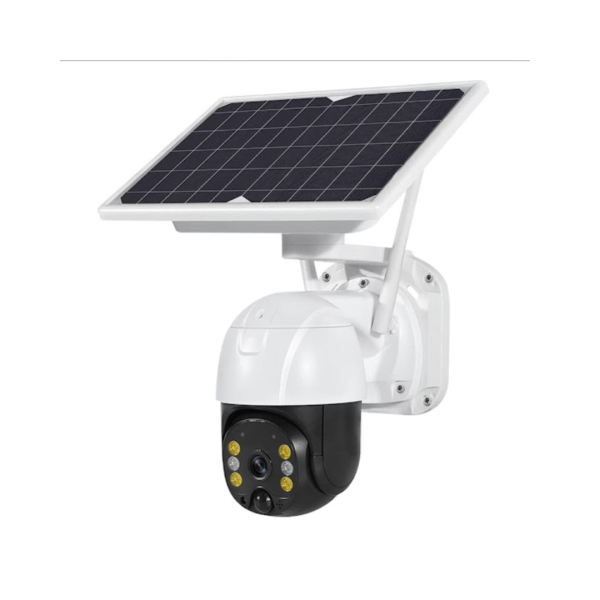 Camera Solara Inteligenta 4MP cu PTZ si Conectivitate 4G - Supraveghere Completa cu Iluminare LED - 3
