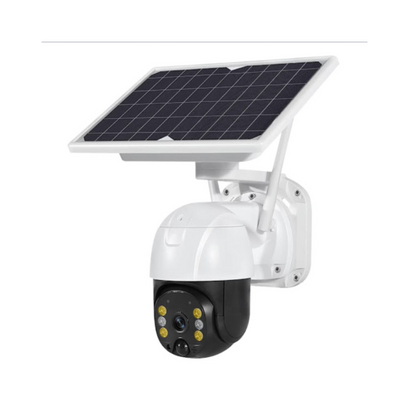 Camera Solara Inteligenta 4MP cu PTZ si Conectivitate 4G - Supraveghere Completa cu Iluminare LED - 3