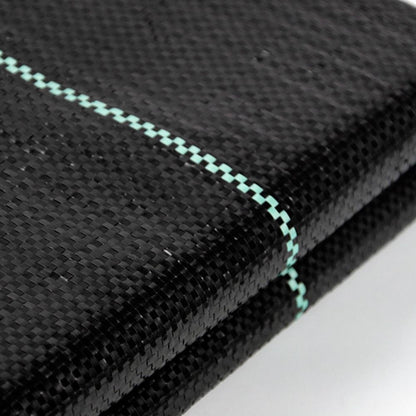 Plasa Antiburuieni Premium pentru Gradina - Material PP Rezistent UV, 1m x 20m, Neagra