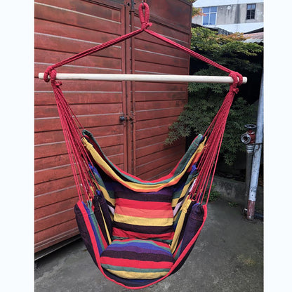 Hamac tip Scaun Suspendat cu Perna - Material Confortabil si Durabil, 100kg