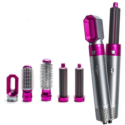 Perie Electrica pentru Volum cu Aer Cald - Styling Profesional Acasa