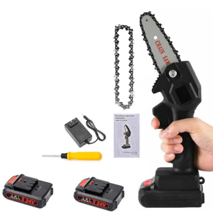 Lant Premium pentru Minidrujba Portabila 6 inch - Otel de Calitate Superioara