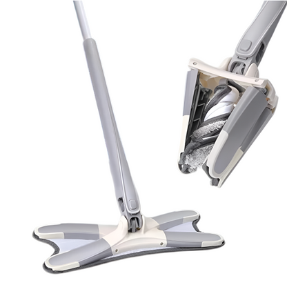 Mop Spray 2in1 cu Pulverizator si Perie Rotativa 360° - Rezervor 400ml - 5
