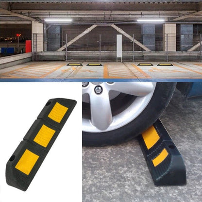 Opritor auto pentru roti reflectorizant - Delimitare si protectie locuri de parcare