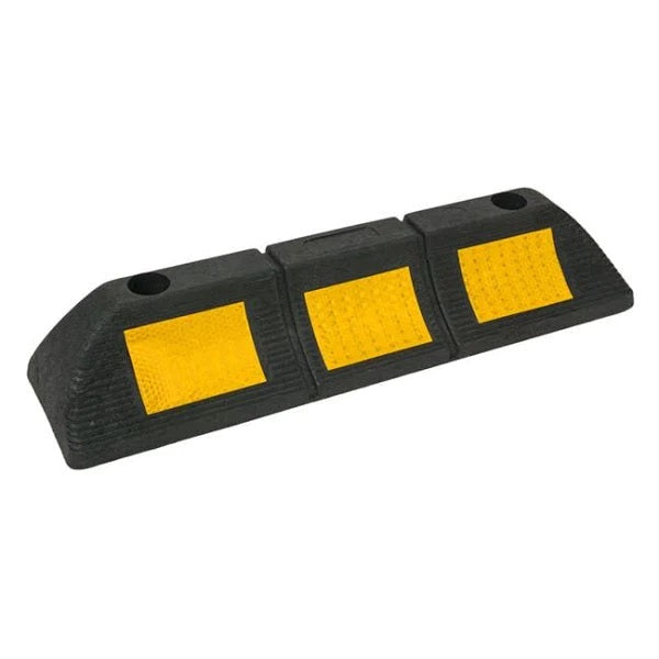 Opritor auto pentru roti reflectorizant - Delimitare si protectie locuri de parcare