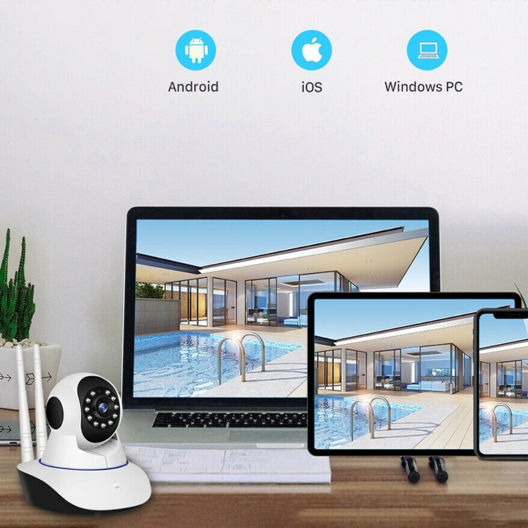 Camera Supraveghere WiFi Wireless 1080P cu Rotire si Detectare Miscare - Control Remote prin App - 11