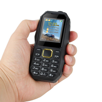 Telefon Militar Rezistent Dual SIM 2800mAh - Display 3" Bluetooth FM Radio Outdoor