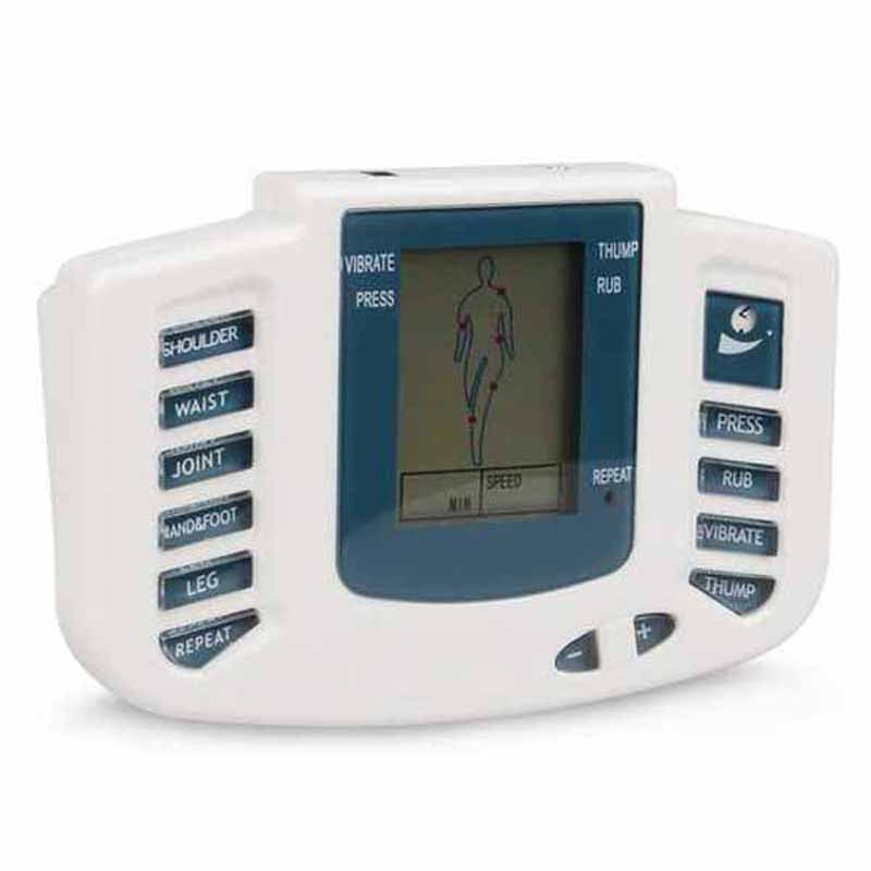Papuci Electrostimulare pentru Masaj Talpi - Aparat Portabil cu 4 Moduri Terapeutice