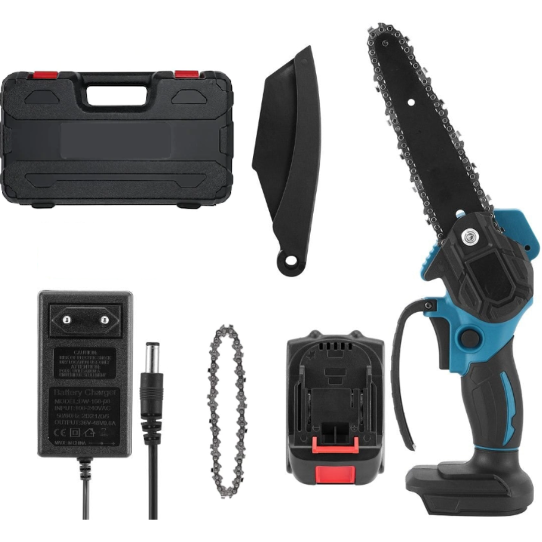 Mini Drujba Electrica Portabila 24V, 6 Inch - Profesionala pentru Gradina