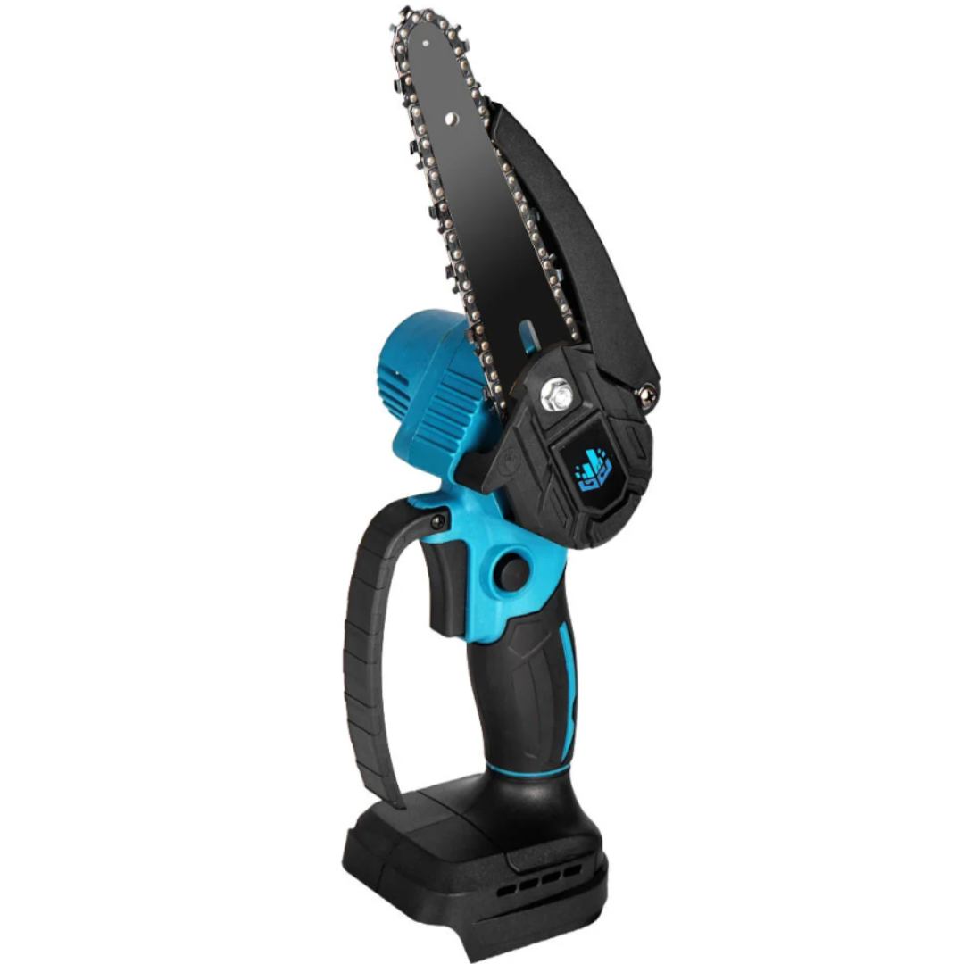 Mini Drujba Portabila Fara Fir 6 inch - 2 Lanturi + Acumulator Inclus