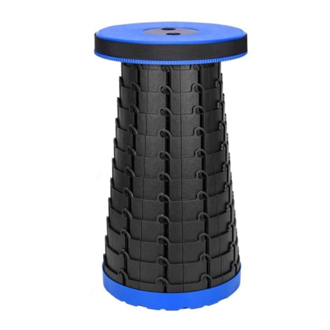 Scaun Pliabil Telescopic Portabil - Reglabil 5-45cm pentru Camping, Pescuit si Drumetii