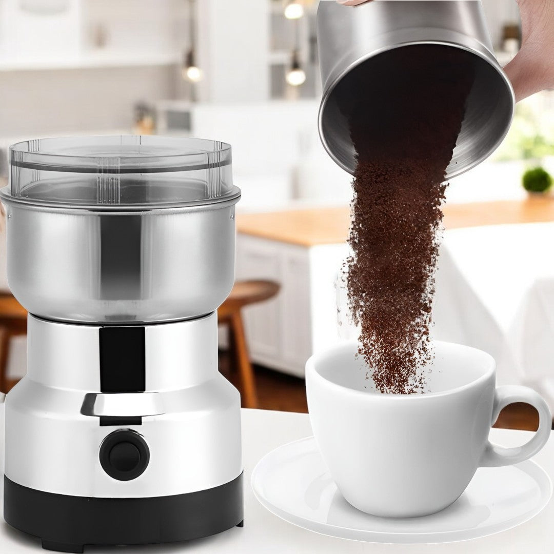 Rasnita Electrica Premium din Otel Inoxidabil - Pentru Cafea si Condimente