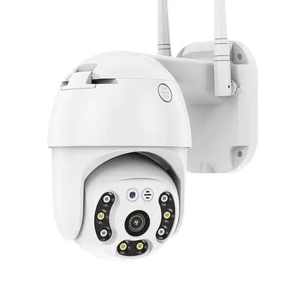 Set 2 Smart Camera Wifi de Exterior, Senzor de Miscare, Night Vision, Vizualizare Live pe Telefon
