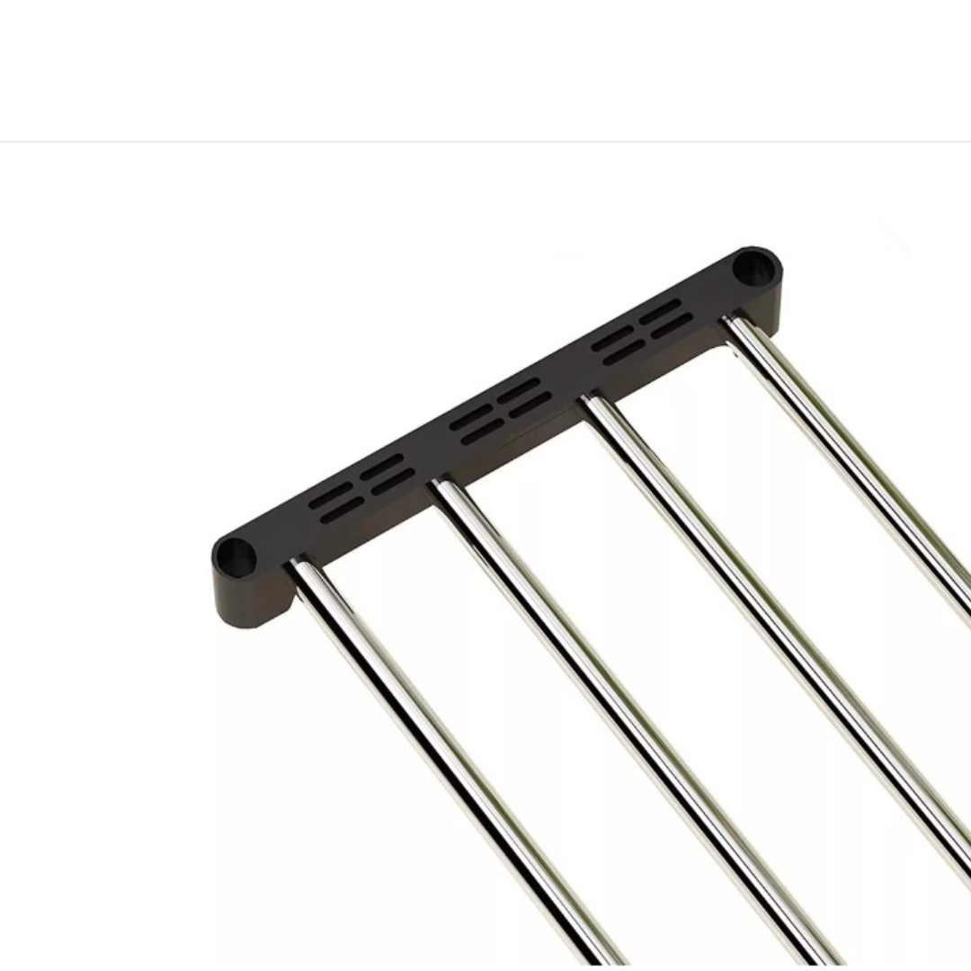 Pantofar din Inox cu 5 Rafturi - Suport Premium pentru Organizarea Pantofilor