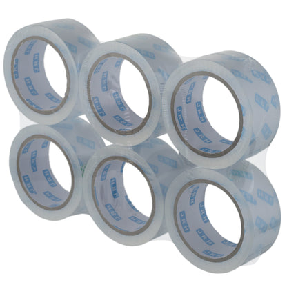 72 de bucati Banda adeziva 48mmx82m transparenta latime 48mm x 82m lungime 45 microni