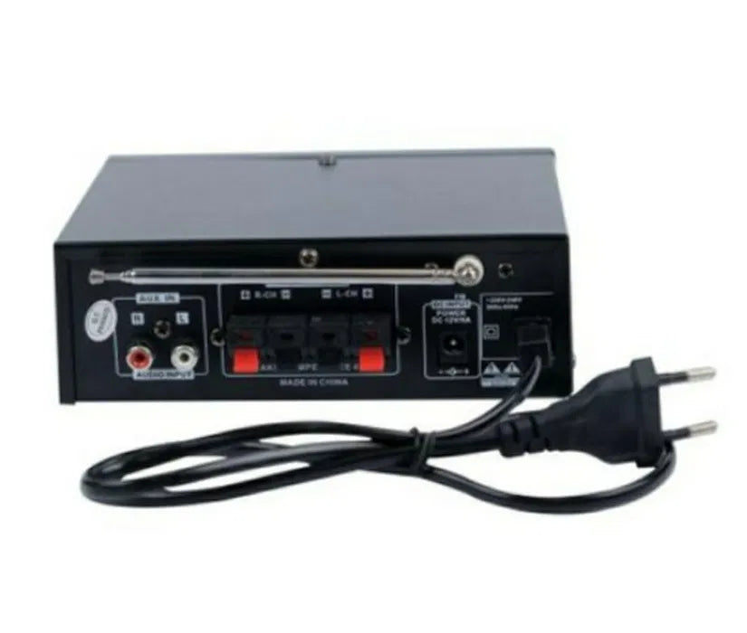 Amplificator audio cu Bluetooth pentru Karaoke BT-618 si citire USB -MicroSD