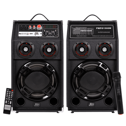 Oferta set 2 boxe active 500w JRH