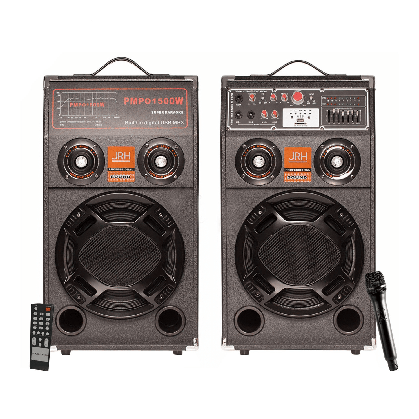 Set Boxe Active Bluetooth 284 PRO 600W EQ 7