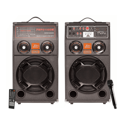 Set Boxe Active Bluetooth 284 PRO 600W EQ 7