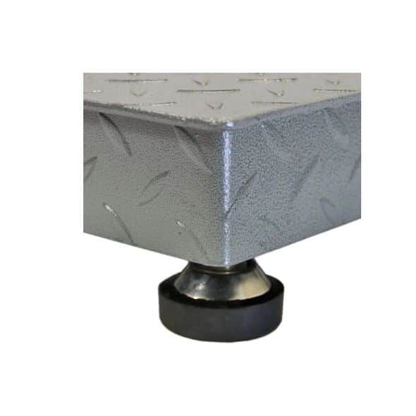 Cantar Electronic Platforma 3000 Kg (3 Tone), Tabla Striata 5 mm, 100 X 100 cm