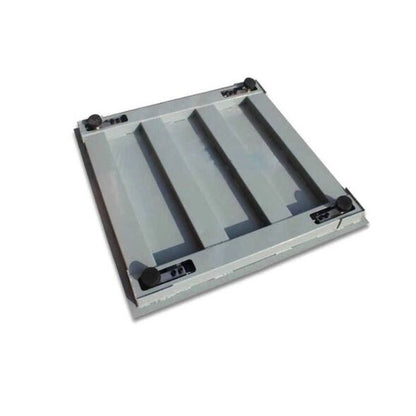 Cantar Electronic Platforma 3000 Kg (3 Tone), Tabla Striata 5 mm, 100 X 100 cm
