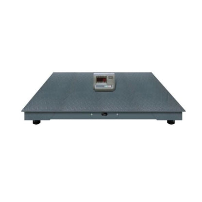 Cantar Electronic Platforma 3000 Kg (3 Tone), Tabla Striata 5 mm, 100 X 100 cm