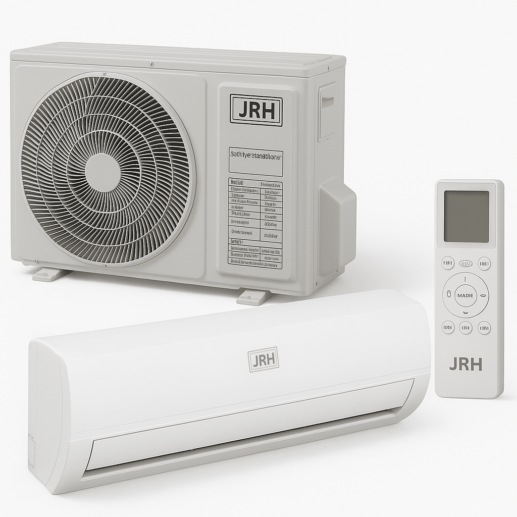 Aparat de Aer Condiționat JRH 18000 BTU Inverter – R32, Clasa A+, Turbo Mode, Eco &amp; Sleep, Telecomandă Inclusă