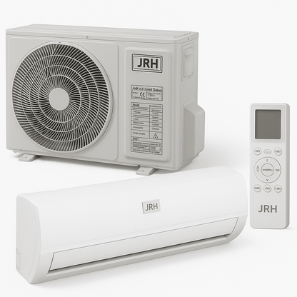 Aparat de Aer Condiționat JRH 18000 BTU Inverter – R32, Clasa A+, Turbo Mode, Eco &amp; Sleep, Telecomandă Inclusă