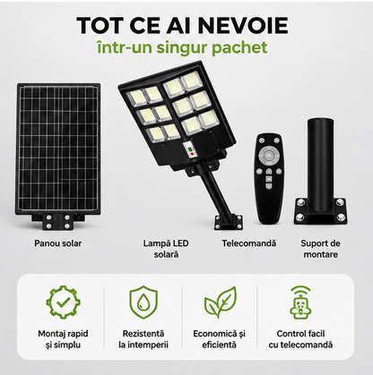 Lampa Solara 600W
