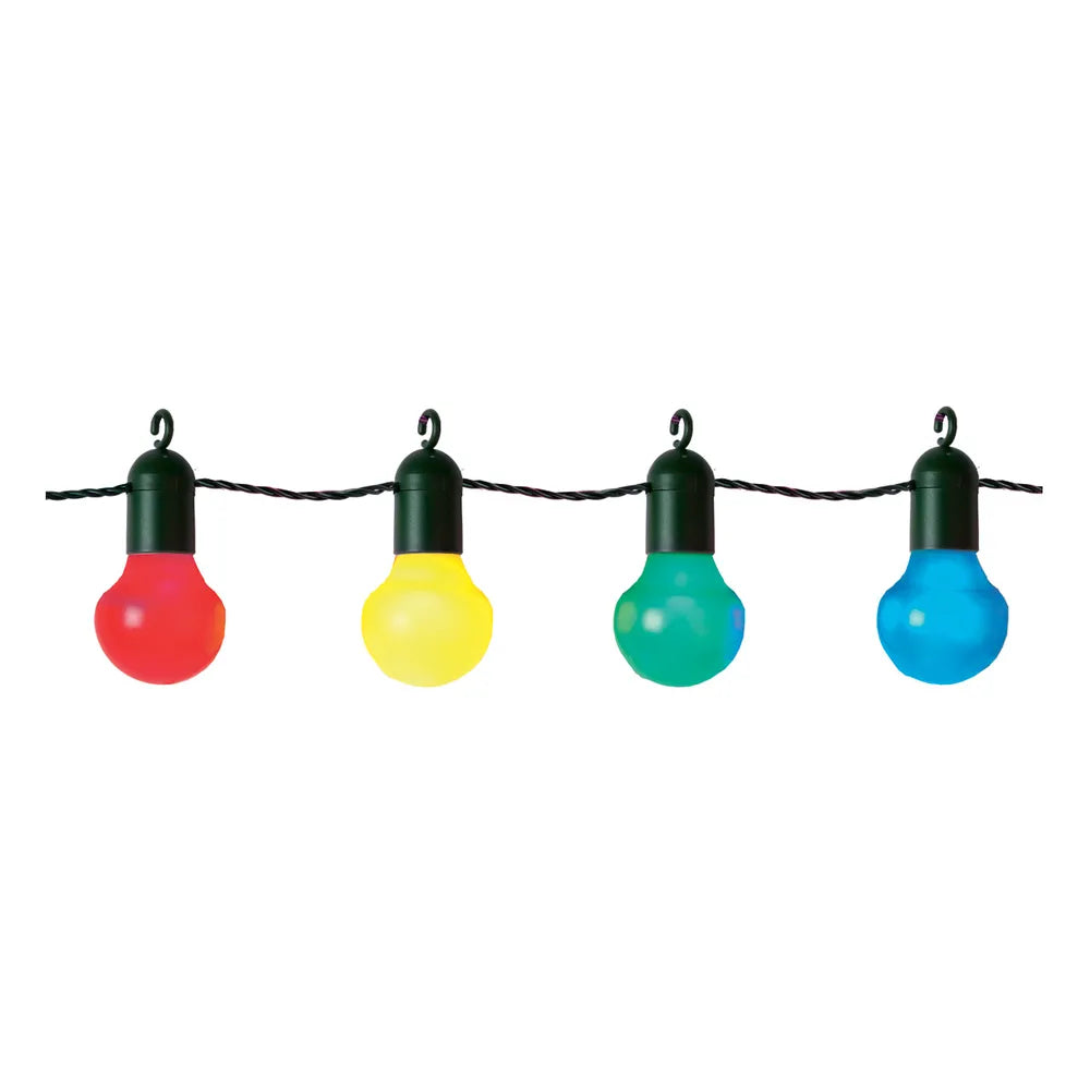Șirag, ghirlanda luminos LED-uri colorate pentru exterior, lungime 5 m