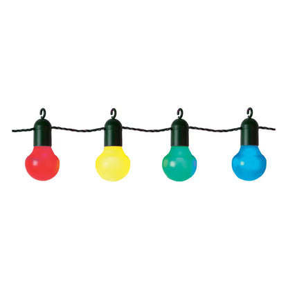 Șirag, ghirlanda luminos LED-uri colorate pentru exterior, lungime 5 m