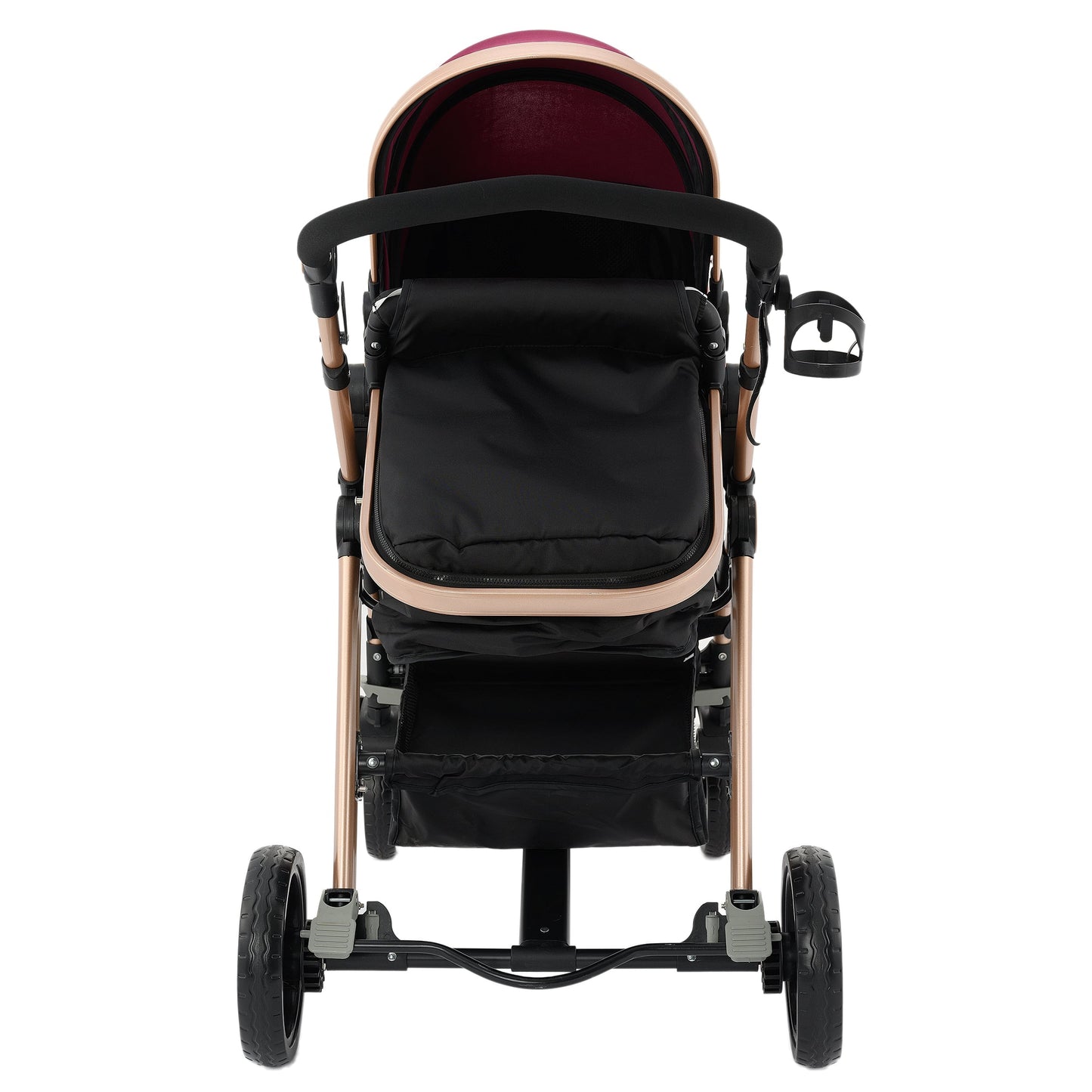 Carucior litle bird , cu suspensii , Purple 2in1 transformabil landou-sport