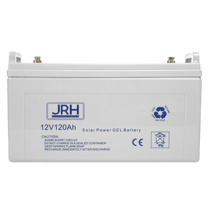 Set 4 Acmulatori JRH 120ah 12v, pentru ups sau panouri solare pachet 48v