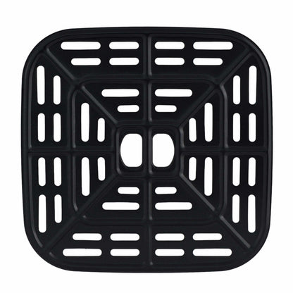 Friteuza cu Aer Cald, 10L, 2000W, Panou Touch, Timer 60 min, Temperatura Reglabilă 100-200°C, Incalzire Dubla, Accesorii Incluse