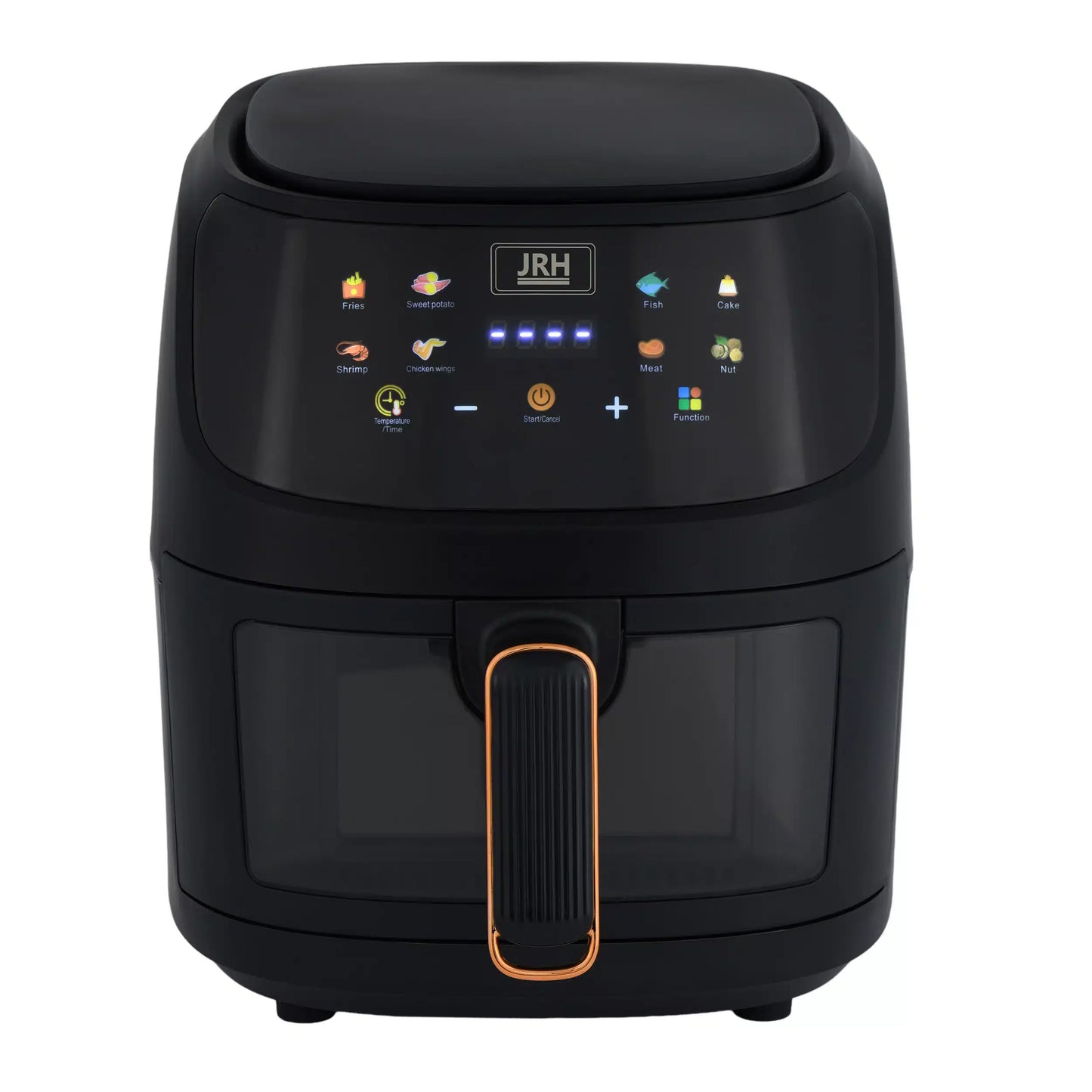 Friteuza Fara Ulei Air Fryer tip cuptor electric , Displat Digital, Functie de Coacere jrh 10L