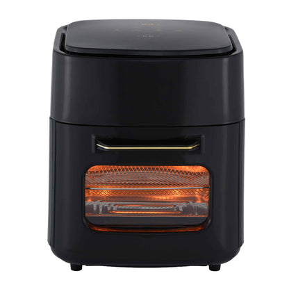 Friteuză cu Aer Cald Digitală 15L, 1400W – AirFryer Profesională cu 10 Programe, Panou LED, Tehnologie de Gătit Fără Ulei