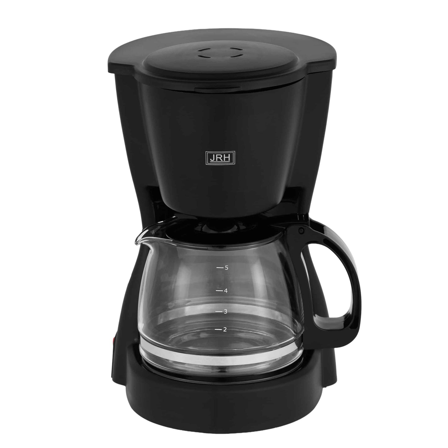 Filtru de cafea JRH, Putere 550-650W, Capacitate 600ml, Functie mentinere la cald, Functie Anti-Picurare, Functioneaza cu cafea macinata