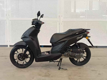 Scuter JRH CORAL 50CC – certificat de înmatriculare, motor EFI, 45 km/h