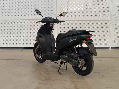 Scuter JRH CORAL 50CC – certificat de înmatriculare, motor EFI, 45 km/h