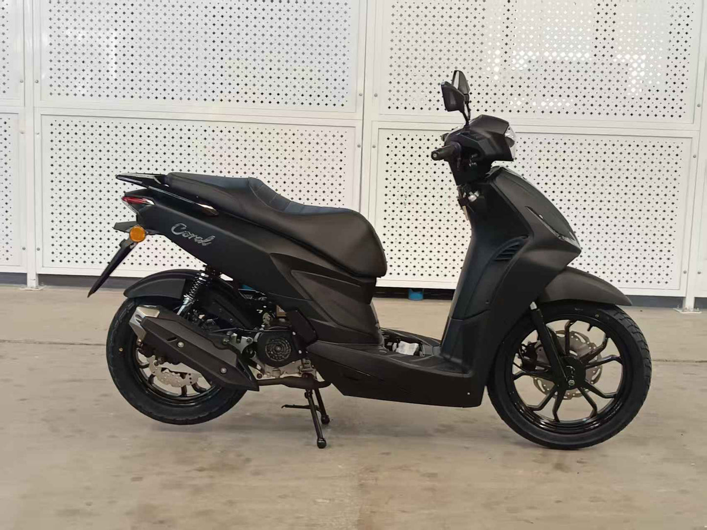 Scuter JRH CORAL 50CC – certificat de înmatriculare, motor EFI, 45 km/h