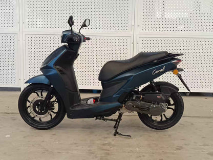 Scuter JRH CORAL 50CC – certificat de înmatriculare, motor EFI, 45 km/h albastru