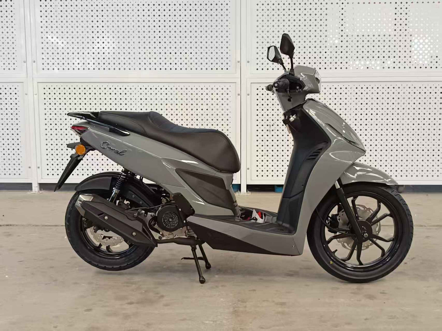 Scuter JRH CORAL 50CC – certificat de înmatriculare, motor EFI, 45 km/h