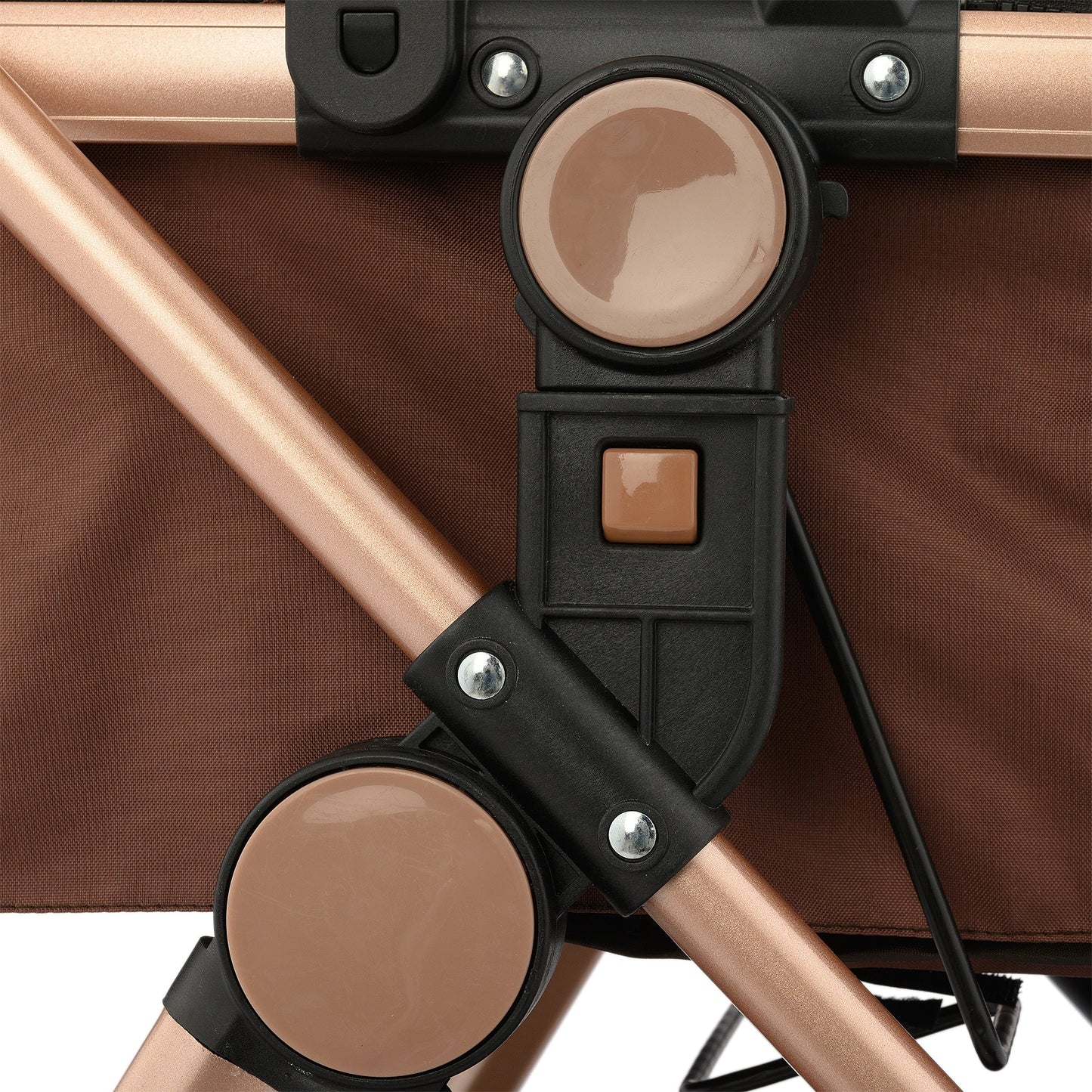 Carucior little bird , cu suspensii , maro 2in 1 transformabil landou-sport