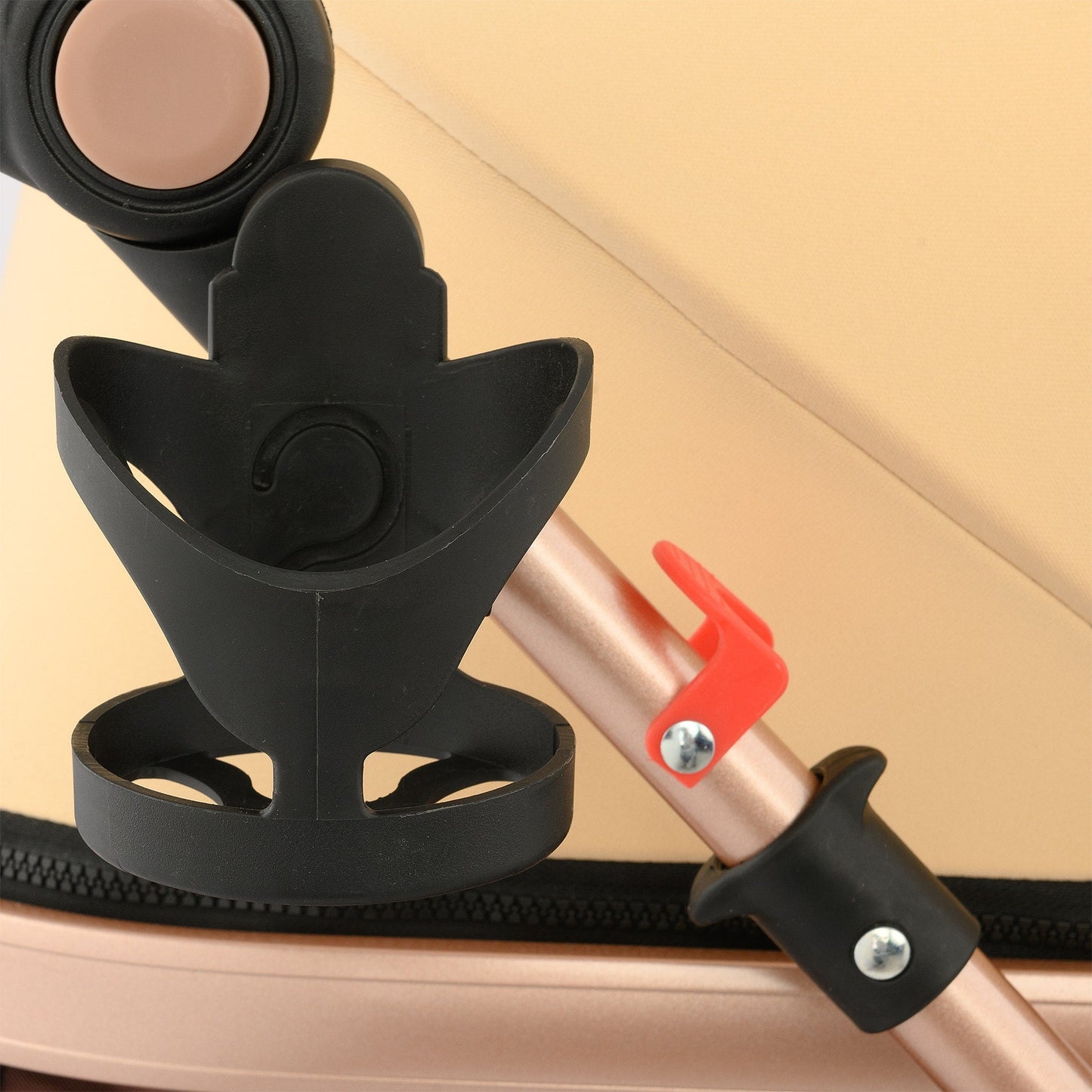 Carucior little bird , cu suspensii , maro 2in 1 transformabil landou-sport