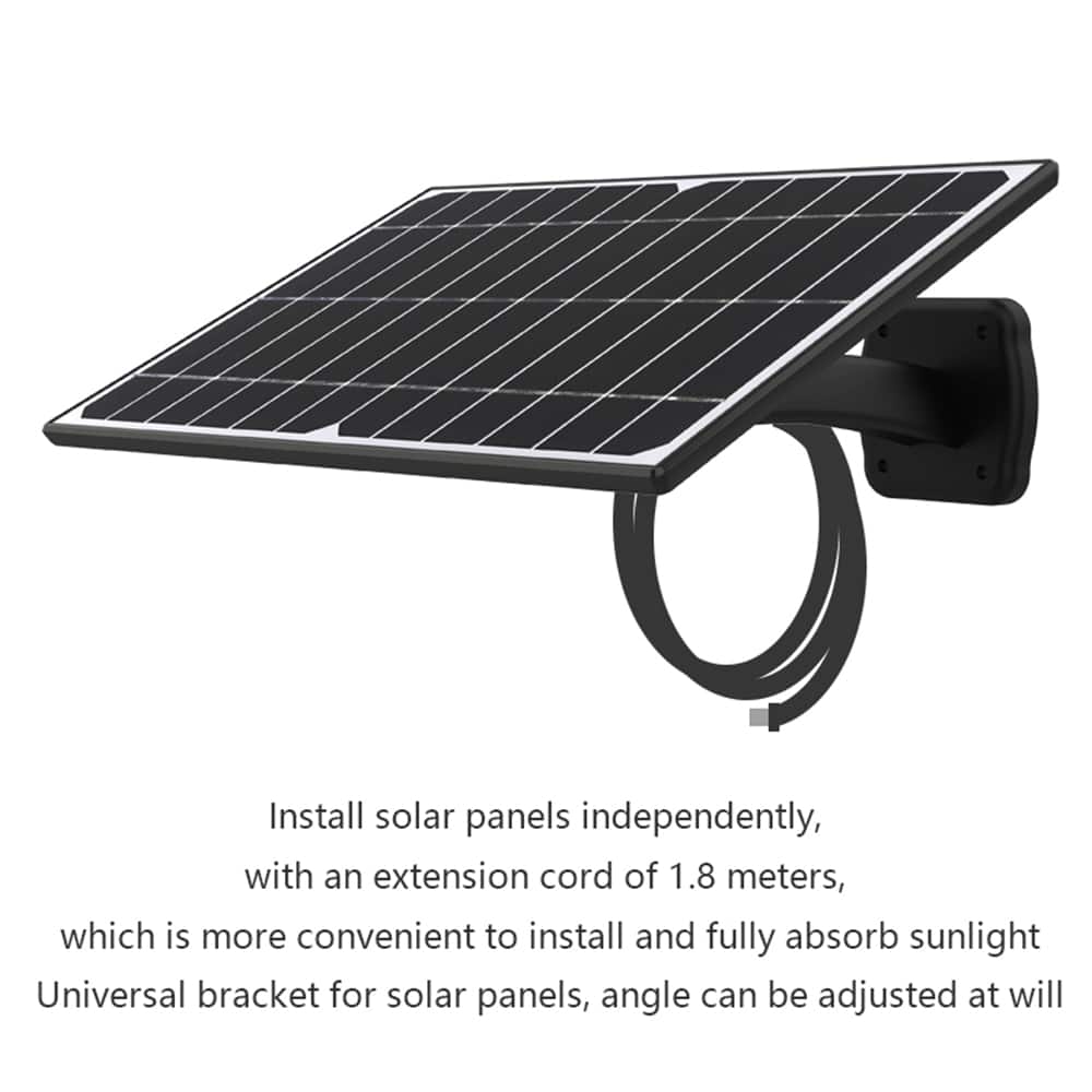 Cameră ip solar de supraveghere 4G cu panou solar portabil 5m,  camere de supraveghere cu video, fără fir, pentru exterior/enterior,jrh