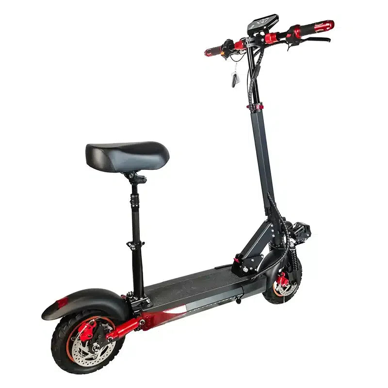 Trotineta electrica T16, viteza 50km/h autonomie 15-40 km , leduri RGB, Negru, bluetooth